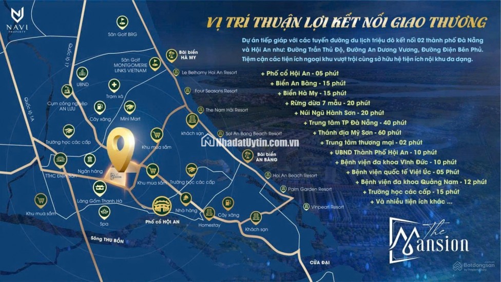 Cần Bán Đất Nền Dự Án Hội An, Trên Trục Đường Trần Thủ Độ, Diện Tích Lớn Mà Giá Phải Chăng