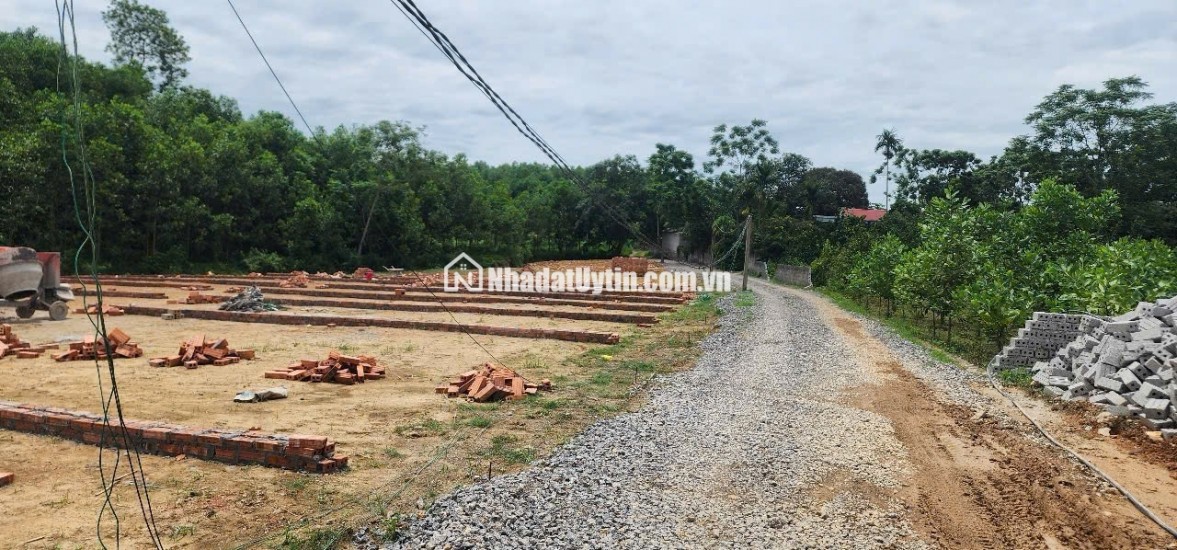 ĐẤT ĐẸP 3 MẶT GIAO THƯƠNG Chỉ từ 150 triệu/lô – An Bình, Lạc Thủy, Hòa Bình