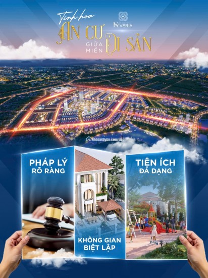 BÁN ĐẤT NỀN GẦN BIỂN, NGAY TRỤC VÀNG HỘI AN GIÁ CHỈ TỪ 16,2 TRIỆU /1M2