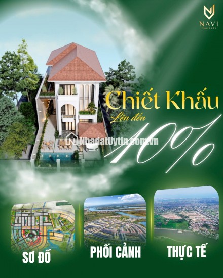 Cần Bán Đất Nền khu phố Chợ Lai Nghi Giáp Phố Cổ Hội An trục đường An Dương Vương giá chỉ từ 16tr/m2