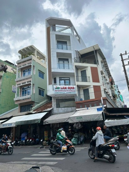 Chính Chủ Bán Mặt Tiền Đường Dương Tử Giang, P.12, Q.5. DT: (3.5 X 16.6), Chỉ 24 Tỷ, Tell: O936 995 872