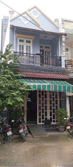 Bán nhà 2 lầu đường Thủy Lợi, phường Phước Long A, quận 9