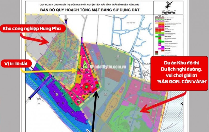 Chính chủ bán gấp 120m² đất tại NAM PHÚ – TIỀN HẢI, THÁI BÌNH giá hấp dẫn