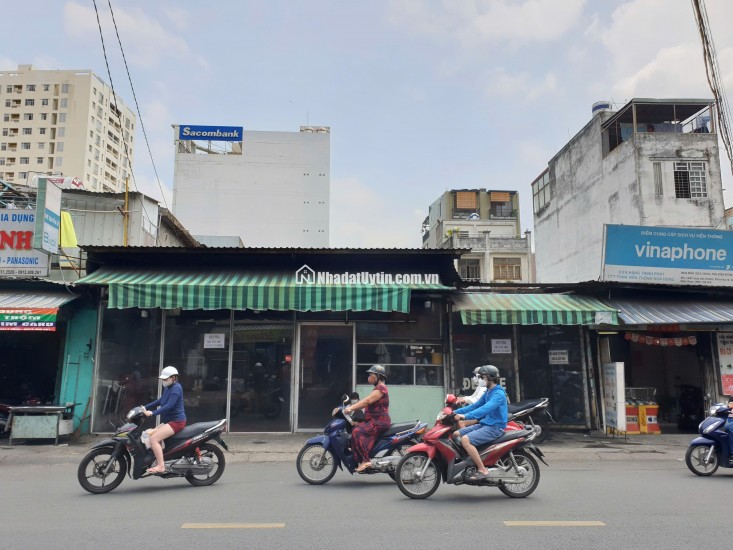 Bán Nhà Mặt Tiền 1 Ung Văn Khiêm, phường 25, quận Bình Thạnh