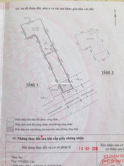 Bán Nhà Mặt Tiền 183E Nguyễn Văn Đậu, Phường 11, Quận Bình Thạnh