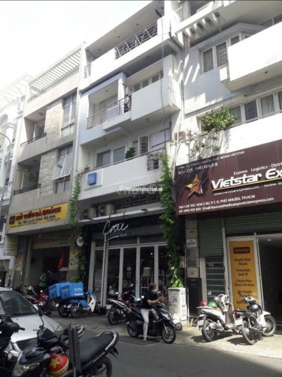 Bán Nhà Mặt Tiền 50D Hoa Cau, Krc Rạch Miễu, P7, Quận Phú Nhuận