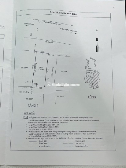 Bán Nhà Mặt Tiền 25 Phan Đăng Lưu, P3, Q. Bình Thạnh
