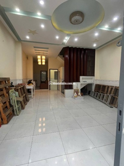  BÁN NHÀ 3 TẦNG MỚI ĐẸP DỌN VÀO Ở NGAY - HẺM XE HƠI ĐƯỜNG PHAN HUY ÍCH  NGAY EMATR 2 - DT 4x16  - CHỈ NHỈNH 6 TỶ ( TL chính chủ)