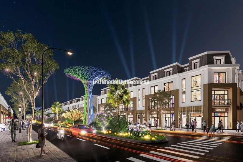 Shophouse CentreVille Lương Sơn – Sở hữu mặt tiền kinh doanh đắt giá ngay trung tâm kết nối mới