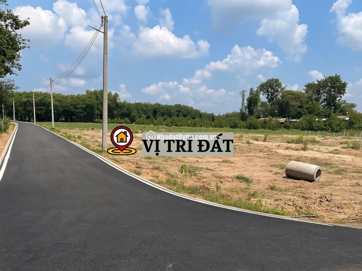 Đất liền kề chợ trường UBND Minh Thạnh Bình Dương (cũ)