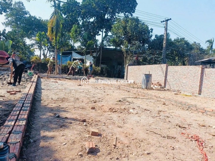  CHỈ CÒN 1 LÔ ĐẸP DUY NHẤT – GẦN KCN THANH HÀ  Ba Hàng Đồi – Lạc Thủy – Hòa Bình