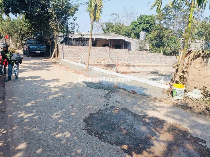  CHỈ CÒN 1 LÔ ĐẸP DUY NHẤT – GẦN KCN THANH HÀ  Ba Hàng Đồi – Lạc Thủy – Hòa Bình