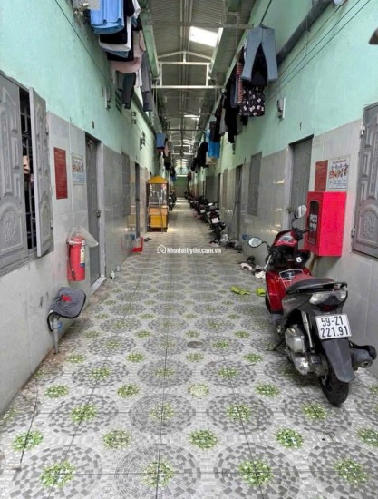 NGÂN HÀNG EXIMBANK THANH LÝ DÃY TRỌ 14 PHÒNG QUẬN 8 – GIÁ CỰC TỐT