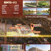  [CĂN SIÊU PHẨM – BM15-02] 
 Vị trí ĐẮC ĐỊA – Đối diện BBQ Park, vài bước ra Spring Park & khu thể thao ngoài trời.