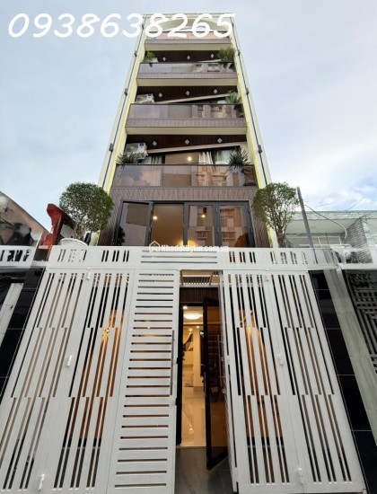 Nhà phố Phạm Văn Chiêu, Gò Vấp: 80m2, 5 tầng, 4PN, giá hời chỉ 9.5 tỷ - Sổ hồng riêng, ngõ thông, an cư lạc nghiệp ngay! Gọi 0938638265