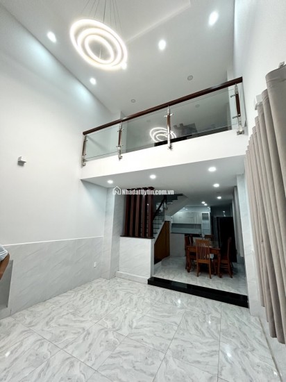 BÁN NHÀ MẶT NGÕ TRẦN XUÂN SOẠN, TÂN HƯNG, QUẬN 7 - 56M2, 4 TẦNG, 11 TỶ - SỔ ĐỎ CHÍNH CHỦ