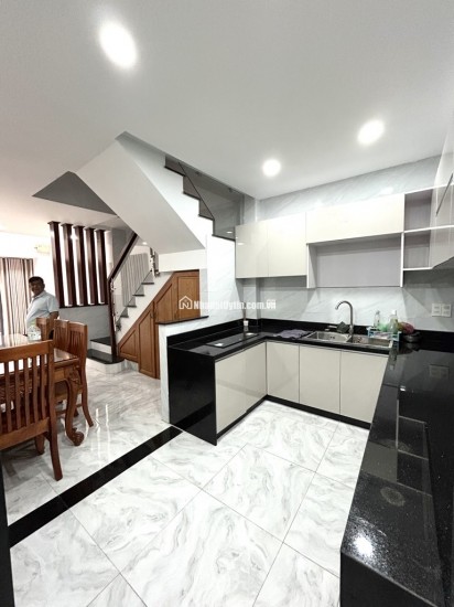 BÁN NHÀ MẶT NGÕ TRẦN XUÂN SOẠN, TÂN HƯNG, QUẬN 7 - 56M2, 4 TẦNG, 11 TỶ - SỔ ĐỎ CHÍNH CHỦ