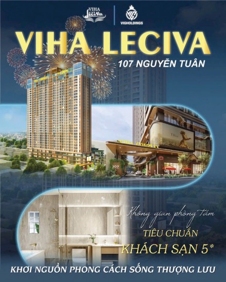 Dự án chung cư cao cấp Viha Complex 107 Nguyễn Tuân