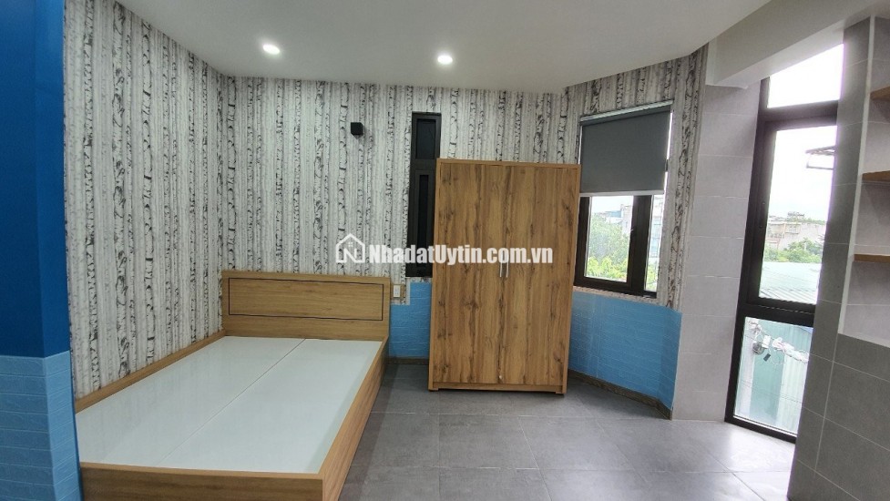 BÁN NHÀ 5 TẦNG, 60M2, NGÕ LƯU CHÍ HIẾU, TÂN PHÚ - 8.9 TỶ - SỔ HỒNG CHÍNH CHỦ