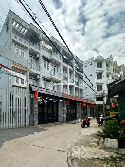 Phan Anh,Bình Trị Đông, Quận Bình Tân – HXH  60m² – 5 tầng – 7.3 tỷ TL