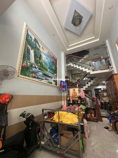 Phan Anh,Bình Trị Đông, Quận Bình Tân – HXH  60m² – 5 tầng – 7.3 tỷ TL