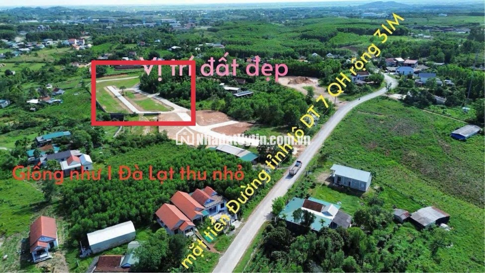 Mở bán khu phân lô tại đường Dạ Lê, Đã có sổ