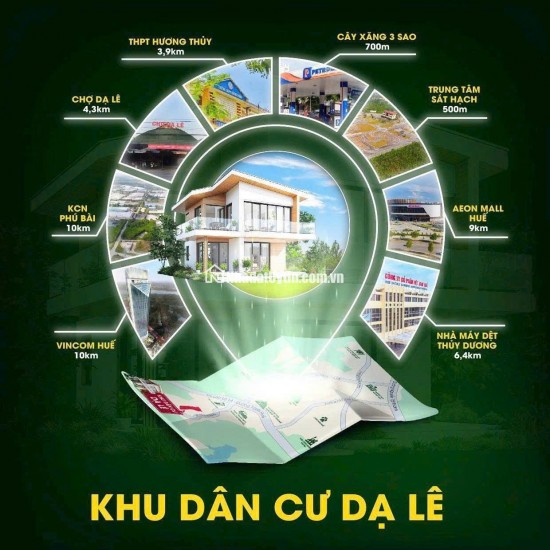 Mở bán khu phân lô tại đường Dạ Lê, Đã có sổ