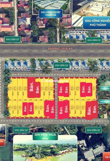 ĐÓN SÓNG F0 — ĐẦU TƯ ĐÓN LỢI NHUẬN SÁT KCN PHÚ THÀNH, CHI NÊ, HÒA BÌNH