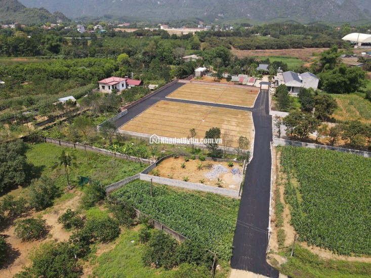 SIÊU PHẨM ĐẤT NỀN TRUNG TÂM ĐÔ THỊ- LÕI KCN THANH HÀ, THỊ TRẤN BA HÀNG ĐỒI - LẠC THỦY, HÒA BÌNH