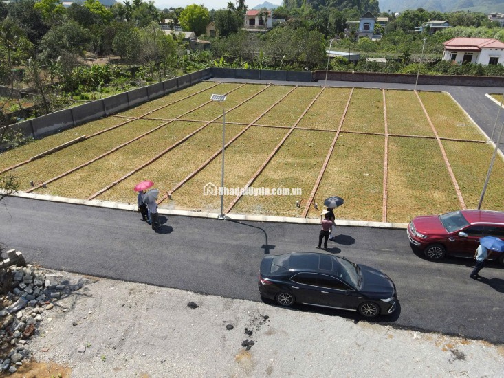 SIÊU PHẨM ĐẤT NỀN TRUNG TÂM ĐÔ THỊ- LÕI KCN THANH HÀ, THỊ TRẤN BA HÀNG ĐỒI - LẠC THỦY, HÒA BÌNH