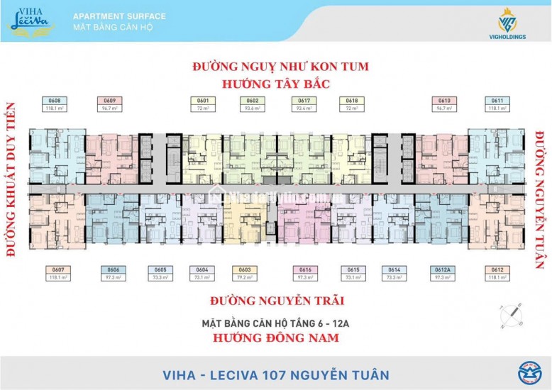 Viha Leciva 107 Nguyễn Tuân - Chủ nhà cắt lỗ giảm sâu căn 2PN 2VS 2 Logia