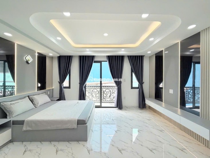Mặt tiền đường Huỳnh Khương An P5, Gò Vấp - Ô tô ngủ trong nhà 45m2, 5 tầng, 4.4x9.5, 3 PN, 4 WC chỉ 9.8 tỷ TL