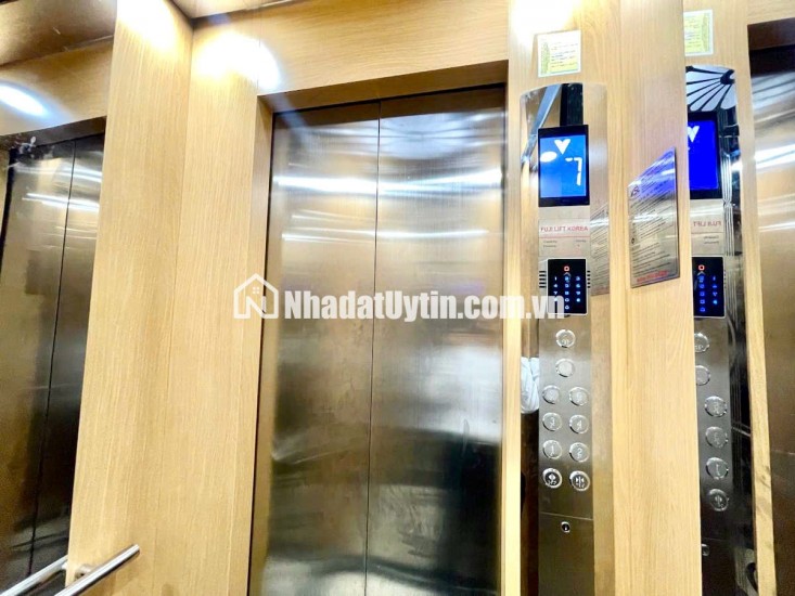 BÁN NHÀ TÔN ĐỨC THẮNG, LÔ GÓC, 7T, THANG MÁY, 48M2, KINH DOANH, MẶT TIỀN 14M, Ô TÔ TRÁNH, GIÁ 22 TỶ
