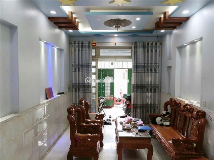 NHÀ XE HƠI NGỦ TRONG NHÀ – NGUYỄN THỊ BÚP, Q12 - 4x19M - 6,15 TỶ TL