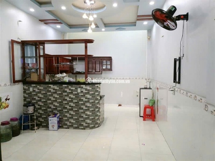 NHÀ XE HƠI NGỦ TRONG NHÀ – NGUYỄN THỊ BÚP, Q12 - 4x19M - 6,15 TỶ TL