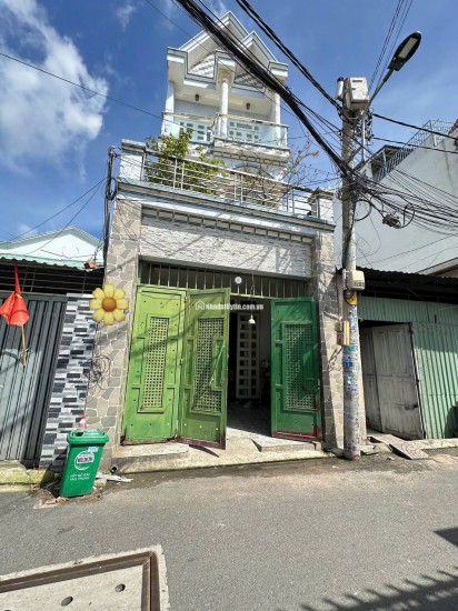 NHÀ XE HƠI NGỦ TRONG NHÀ – NGUYỄN THỊ BÚP, Q12 - 4x19M - 6,15 TỶ TL