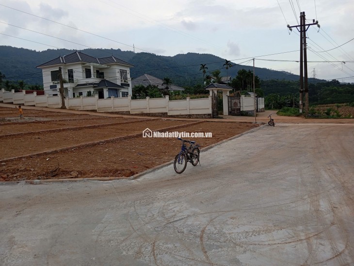 ĐẤT NỀN 2 MẶT TIỀN – VIEW SÔNG ĐÀ