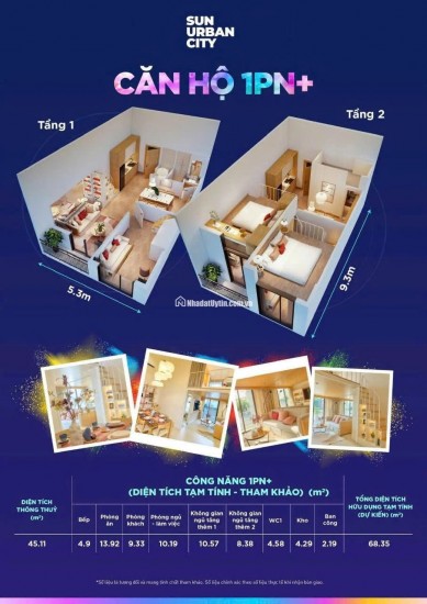 Căn hộ trung tâm thành phố Phủ Lý - Sun Urban City Hà Nam – PARK RESIDENCE RA MẮT GIAI ĐOẠN 2