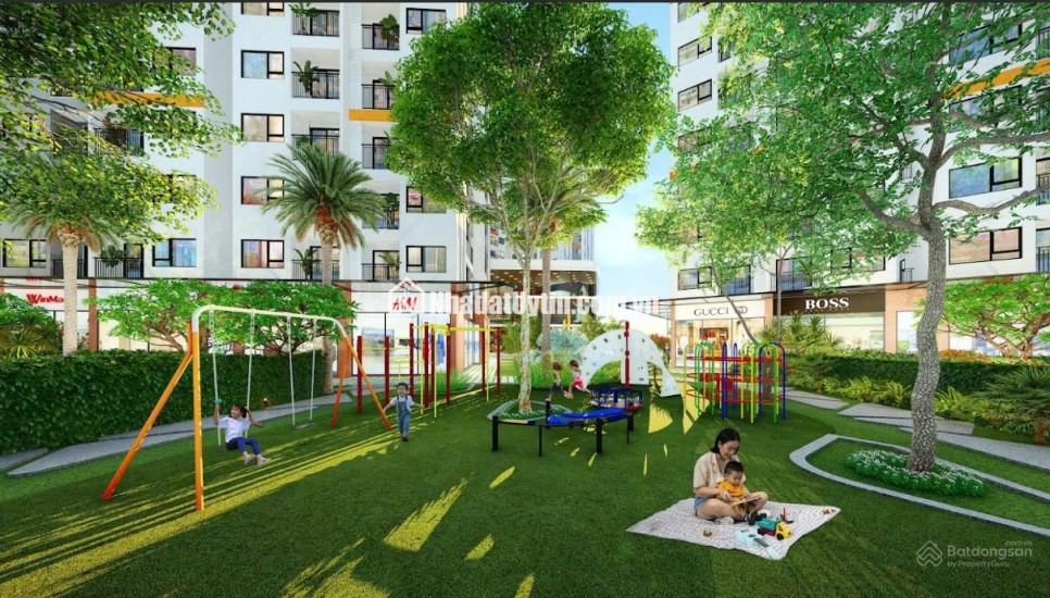 Thanh toán 150 triệu (10%) sở hữu ngay căn hộ mặt tiền QL1A – Tiếp giáp Bình Chánh, cửa ngõ Tây Sài Gòn