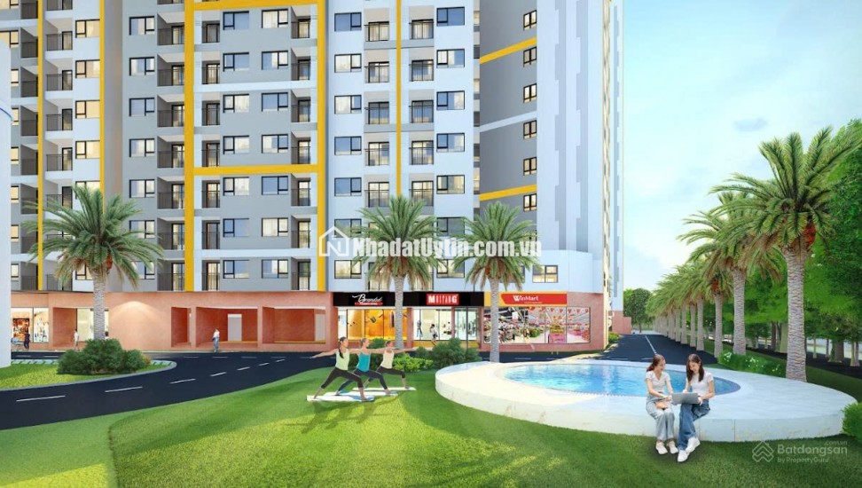 Thanh toán 150 triệu (10%) sở hữu ngay căn hộ mặt tiền QL1A – Tiếp giáp Bình Chánh, cửa ngõ Tây Sài Gòn