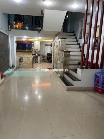Đường 7m xe hơi tránh ngủ trong nhà, 1 Trệt - 2 Lầu - Sân Thượng - 4 PN - 3 WC,60m2 chỉ 7,5 tỷ