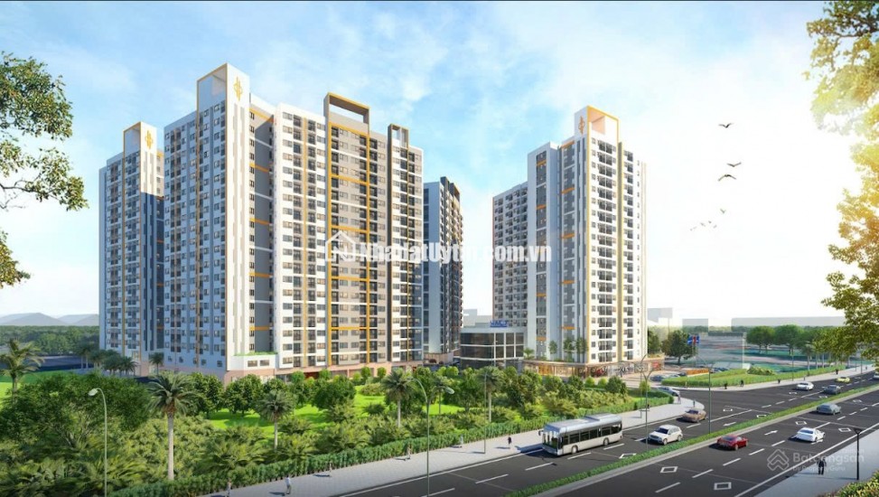Thanh toán 150 triệu (10%) sở hữu ngay căn hộ mặt tiền QL1A – Tiếp giáp Bình Chánh, cửa ngõ Tây Sài Gòn