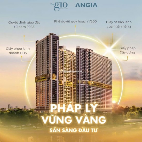 Chính chủ cần bán gấp căn Studio đẹp nhất dự án The Gió Riverside