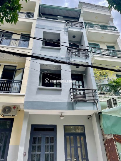 Bán nhà 4 tầng đường Phạm Văn Chiêu, P. 8, Q. Gò Vấp, DT 88m (4 x 22)m đường 6m, giá: 7 tỷ, ở ngay