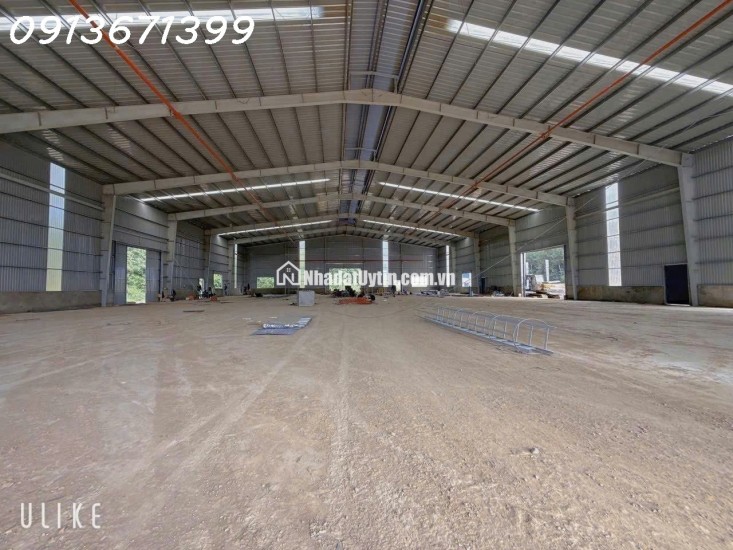 CHO THUÊ NHÀ XƯỞNG 2.900M² TẠI BÀU BÀNG – BẾN CÁT, BÌNH DƯƠNG