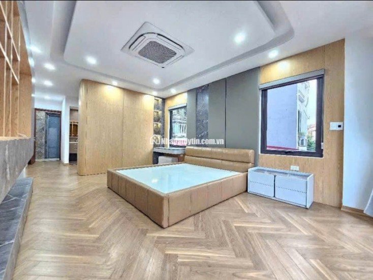 GẦN 10TỶ- VÕ CHÍ CÔNG/ TÂY HỒ - NHÀ MỚI 40M2- 6 TẦNG THANG MÁY - 10M RA Ô TÔ - MỚI KÍNH KOONG