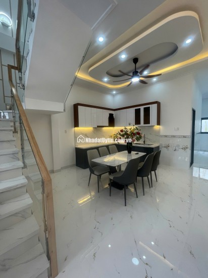 Bán nhà vừa hoàn thành xây dựng Mỹ Yên Long An - Phù hợp ở lâu dài