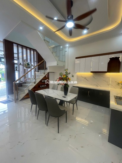 Bán nhà vừa hoàn thành xây dựng Mỹ Yên Long An - Phù hợp ở lâu dài