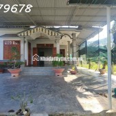 Nhà vườn Sông Cầu Khánh Vĩnh cần bán