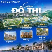BÁN NHÀ LIỀN KỀ KHU ĐÔ THỊ HỖN HỢP SUNGROUP KHÁNH HÒA